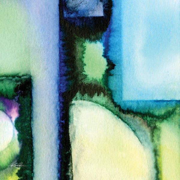 Kathy Morton Stanion: Abstract Harmony IV by Kathy Morton Stanion
