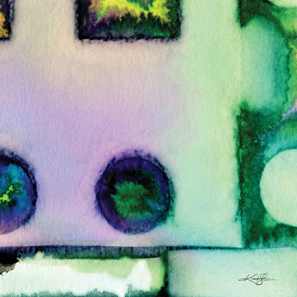 Kathy Morton Stanion: Abstract Harmony VIII by Kathy Morton Stanion