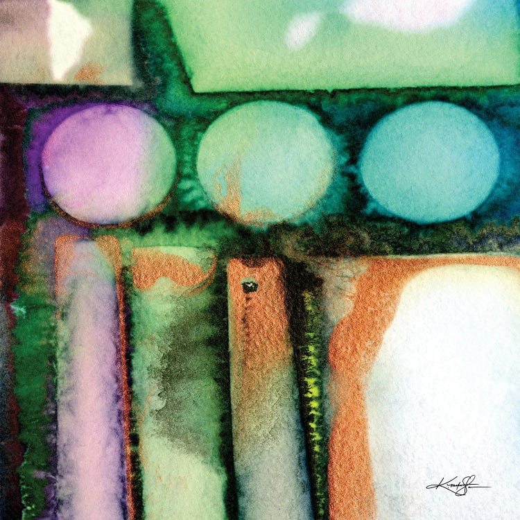 Abstract Harmony XII by Kathy Morton Stanion wall art