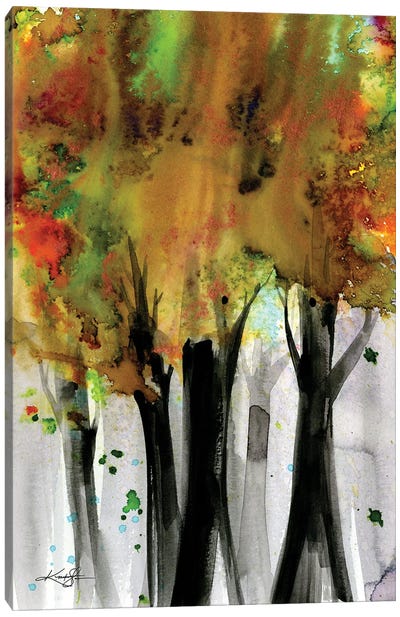 Song Of The Trees XXX Canvas Art Print - Kathy Morton Stanion