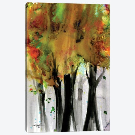 Song Of The Trees XXX Canvas Print #KMS124} by Kathy Morton Stanion Canvas Wall Art