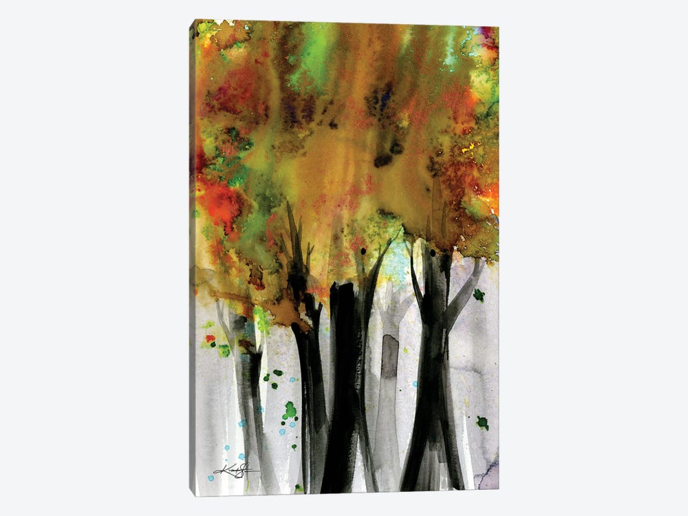 Song Of The Trees XXX by Kathy Morton Stanion 1-piece Canvas Wall Art