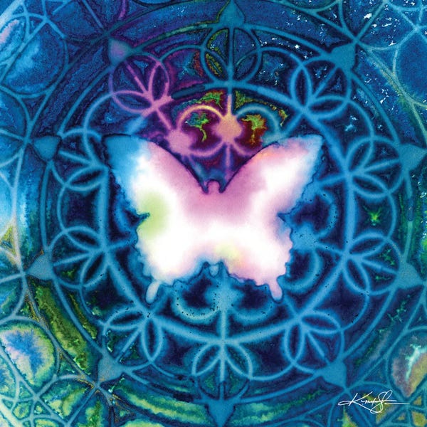 Kathy Morton Stanion: Butterfly Impressions II by Kathy Morton Stanion