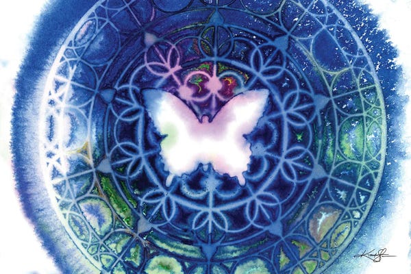 Kathy Morton Stanion: Butterfly Impressions III by Kathy Morton Stanion