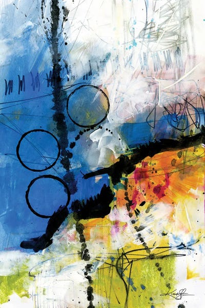 Kathy Morton Stanion: Abstract Composition VII by Kathy Morton Stanion