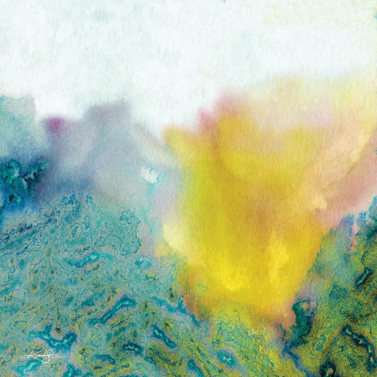 The Gifts From Nature II by Kathy Morton Stanion canvas print