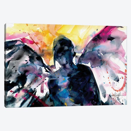 Angel Canvas Print #KMS134} by Kathy Morton Stanion Canvas Art Print