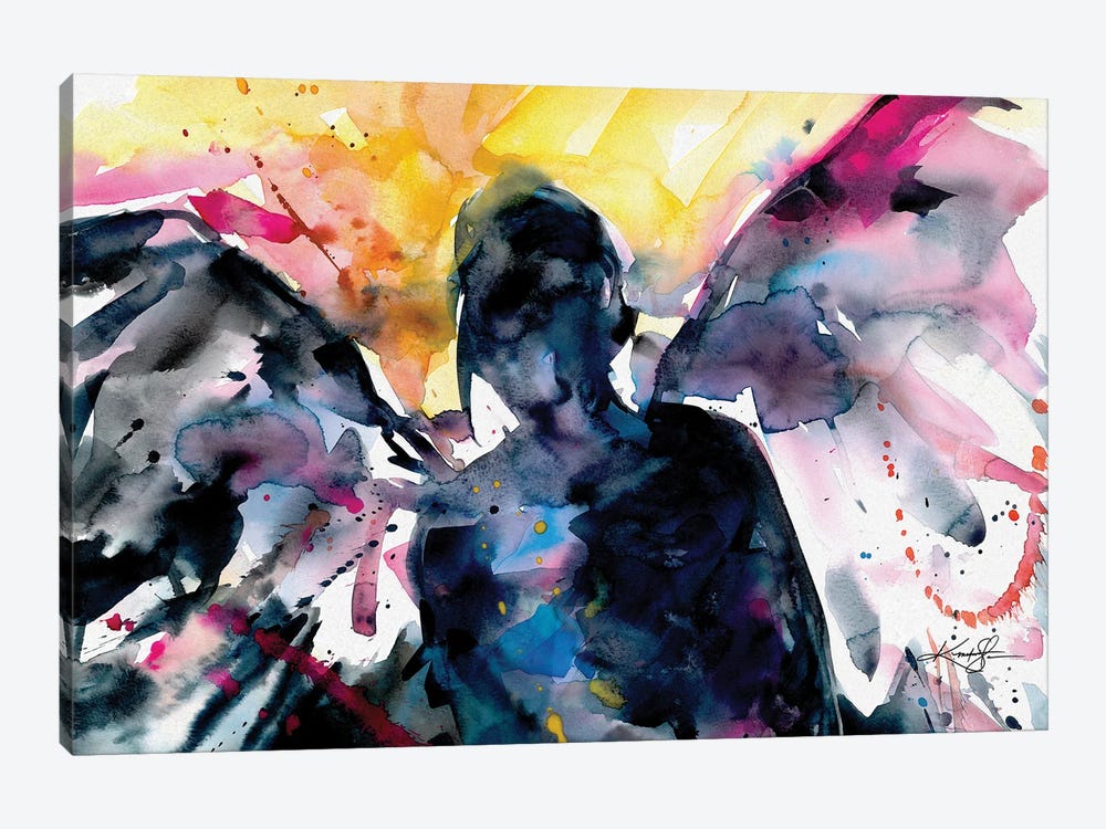 Angel by Kathy Morton Stanion 1-piece Art Print