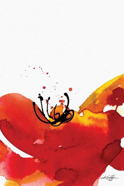 Soul Flower XLVI by Kathy Morton Stanion multi panel art