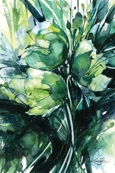 Spring: Green Bliss III by Kathy Morton Stanion