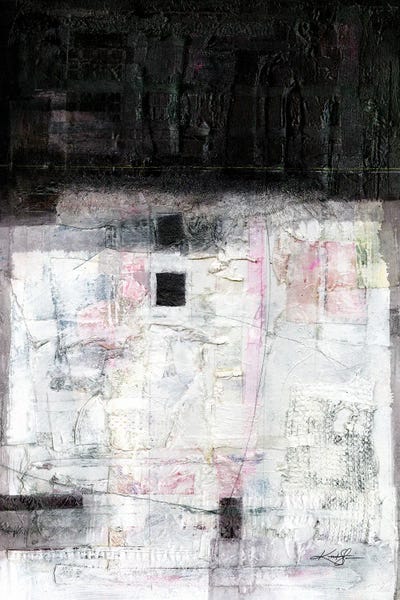 The Verge Of Silence by Kathy Morton Stanion multi panel art