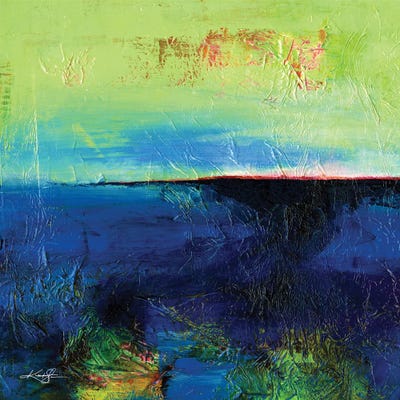 Journey LXXXIII by Kathy Morton Stanion canvas print