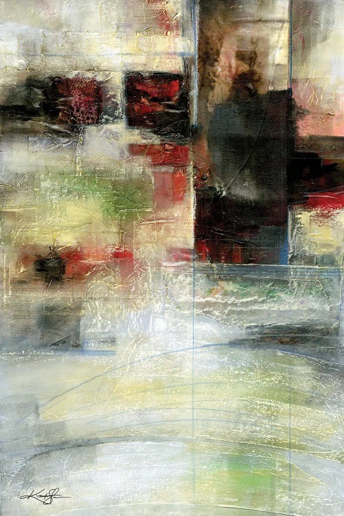 Poetic Connections by Kathy Morton Stanion wall art