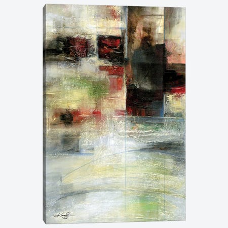 Poetic Connections Canvas Print #KMS146} by Kathy Morton Stanion Canvas Art