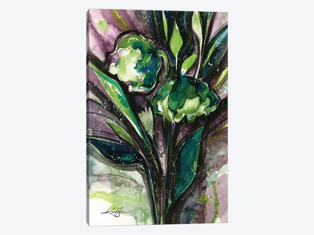 Green Bliss IV by Kathy Morton Stanion 1-piece Canvas Art Print