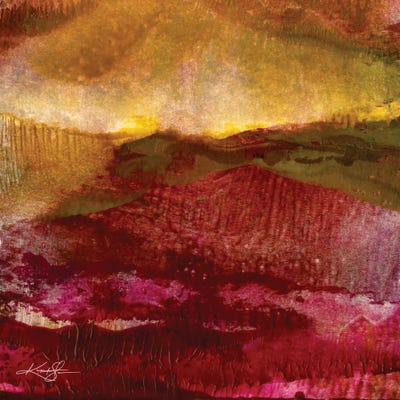 Encaustic Abstract XXV by Kathy Morton Stanion art print