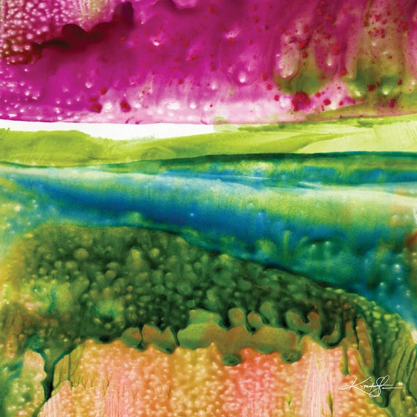 Kathy Morton Stanion: Encaustic Abstract XXII by Kathy Morton Stanion