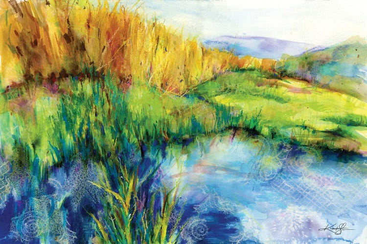 Madrona Marsh by Kathy Morton Stanion wall art