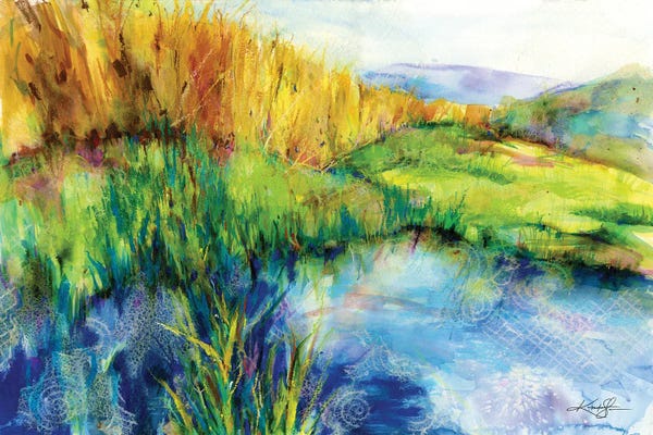 Kathy Morton Stanion: Madrona Marsh by Kathy Morton Stanion
