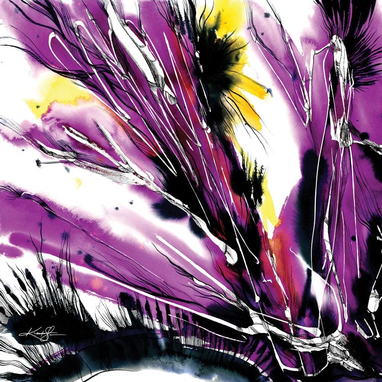 Organic Ecstasy LVII by Kathy Morton Stanion wall art
