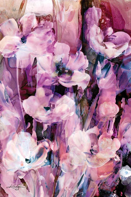 Divinely Beautiful by Kathy Morton Stanion wall art
