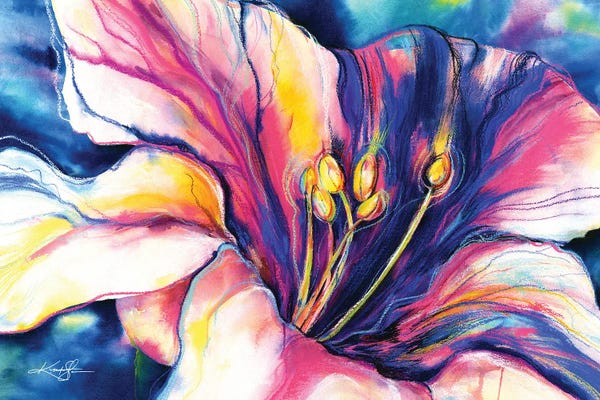 Kathy Morton Stanion: Big Flower by Kathy Morton Stanion