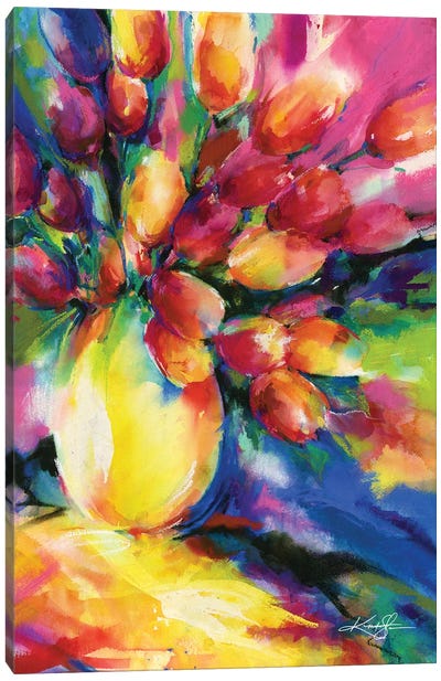 Tulips Canvas Art Print