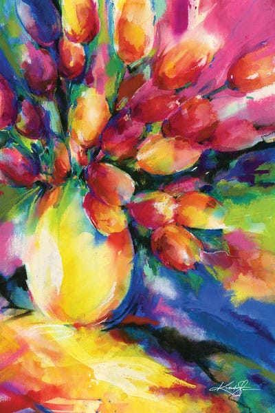 Colorburst: Tulips by Kathy Morton Stanion