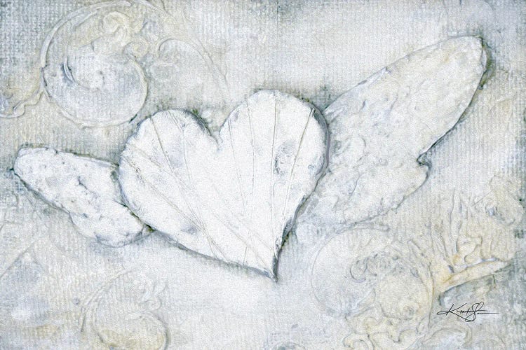 Angel Heart by Kathy Morton Stanion wall art