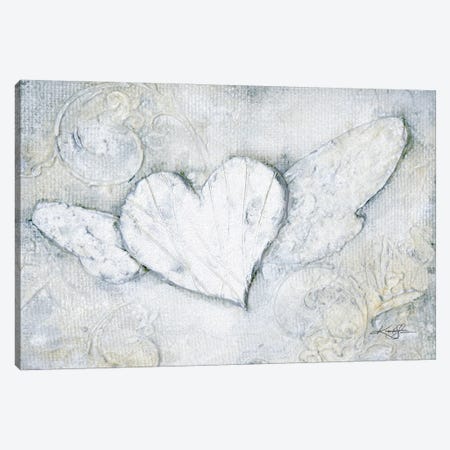 Angel Heart Canvas Print #KMS166} by Kathy Morton Stanion Canvas Wall Art