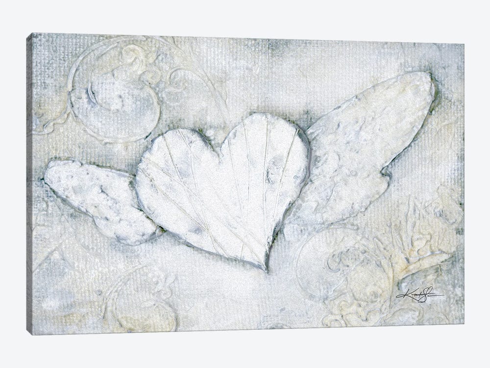 Angel Heart by Kathy Morton Stanion 1-piece Canvas Wall Art