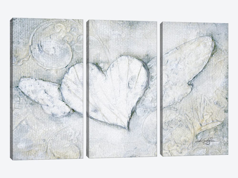 Angel Heart by Kathy Morton Stanion 3-piece Canvas Art