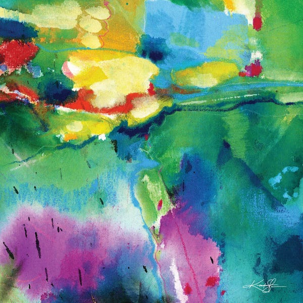 Kathy Morton Stanion: Summer Dance I by Kathy Morton Stanion