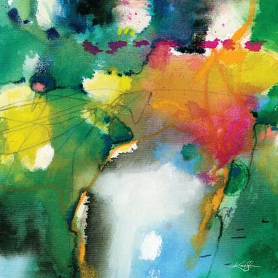 Summer Dance III by Kathy Morton Stanion multi panel art