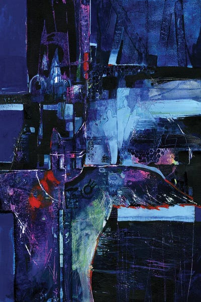 Indigo: Ancient Spirits by Kathy Morton Stanion