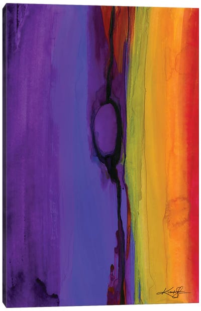 Mystic Wander II Canvas Art Print - Colorful Abstracts