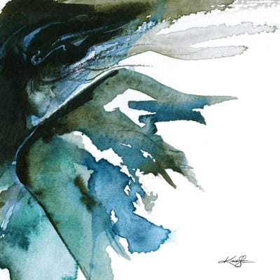 Ariella by Kathy Morton Stanion multi panel art