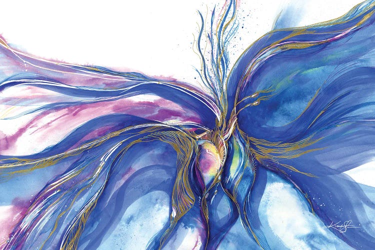 Awakening I by Kathy Morton Stanion wall art