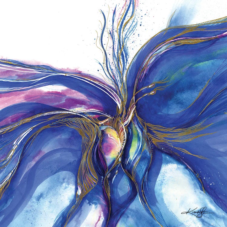 Awakening II by Kathy Morton Stanion wall art