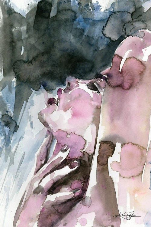 A Sensual Moment by Kathy Morton Stanion wall art