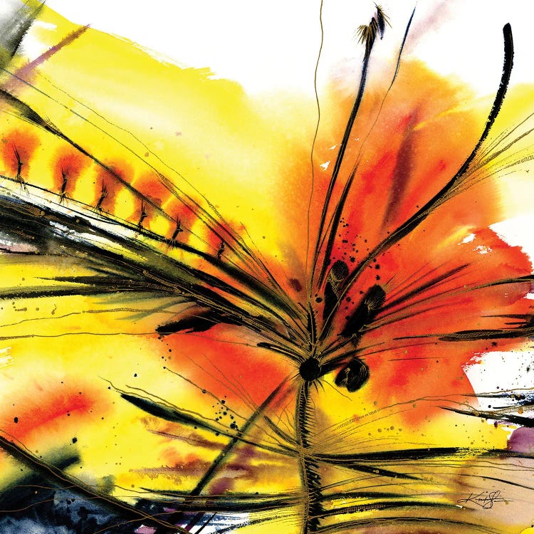 Organic Ecstasy LVII by Kathy Morton Stanion wall art