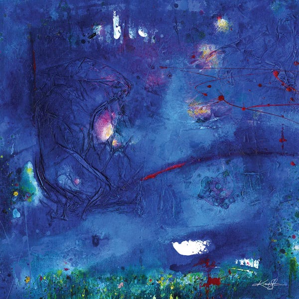 Kathy Morton Stanion: At Night In The Fairy Garden by Kathy Morton Stanion