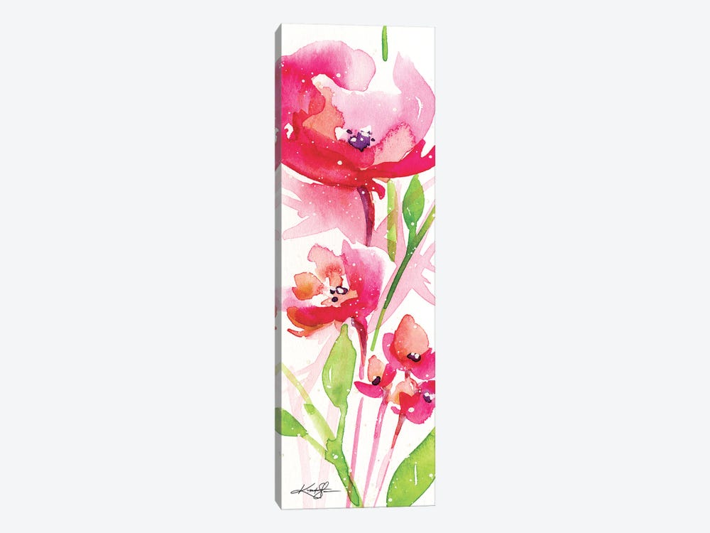 Itsy Bitsy Blossoms V by Kathy Morton Stanion 1-piece Canvas Art Print