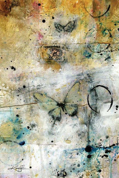 Kathy Morton Stanion: The Melody Of Reflection V by Kathy Morton Stanion