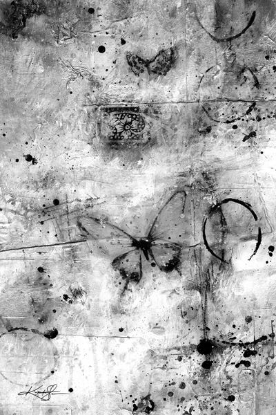 The Melody Of Reflection V-II by Kathy Morton Stanion multi panel art