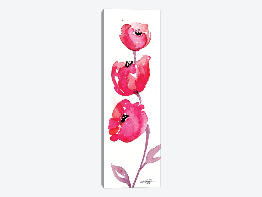 Itsy Bitsy Blossoms II by Kathy Morton Stanion 1-piece Art Print