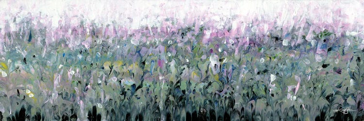 Misty Morning Meadow by Kathy Morton Stanion wall art