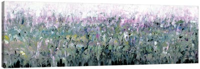 Misty Morning Meadow Canvas Art Print - Kathy Morton Stanion