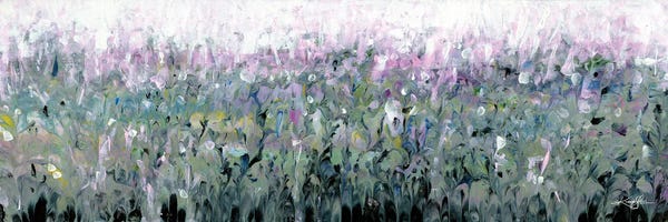 Color Fields: Misty Morning Meadow by Kathy Morton Stanion