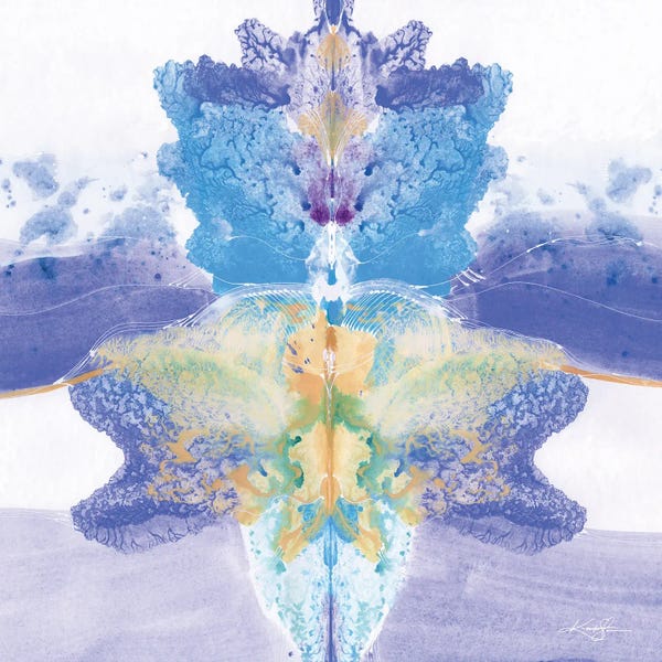 2022 | Very Peri: Dream State I by Kathy Morton Stanion